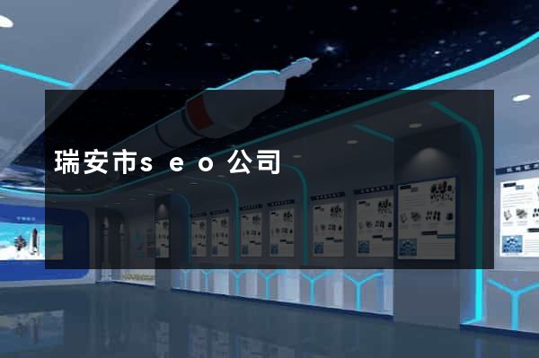 瑞安市seo公司