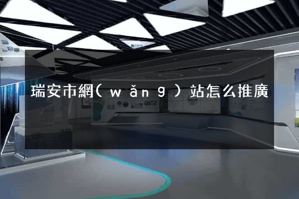瑞安市網(wǎng)站怎么推廣