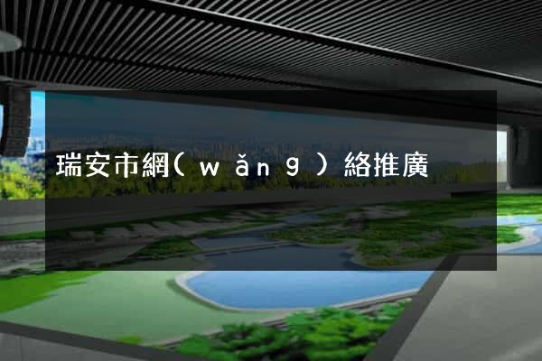 瑞安市網(wǎng)絡推廣
