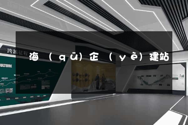 瑤海區(qū)企業(yè)建站