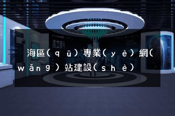 瑤海區(qū)專業(yè)網(wǎng)站建設(shè)