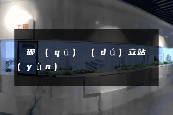 瑯琊區(qū)獨(dú)立站運(yùn)營