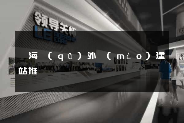 甌海區(qū)外貿(mào)建站推廣
