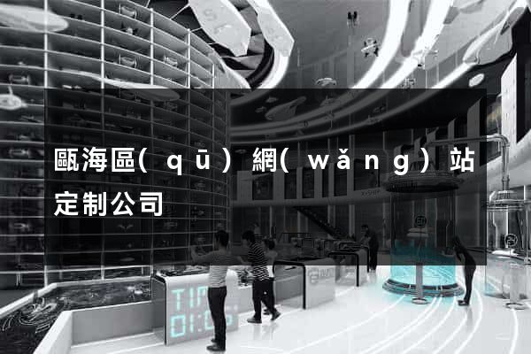 甌海區(qū)網(wǎng)站定制公司