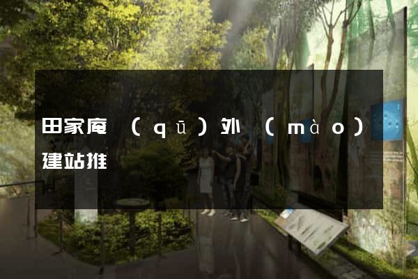 田家庵區(qū)外貿(mào)建站推廣