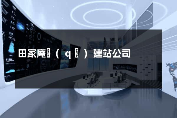 田家庵區(qū)建站公司