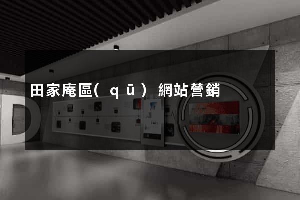 田家庵區(qū)網站營銷