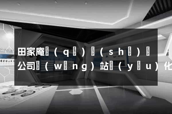 田家庵區(qū)設(shè)計公司網(wǎng)站優(yōu)化