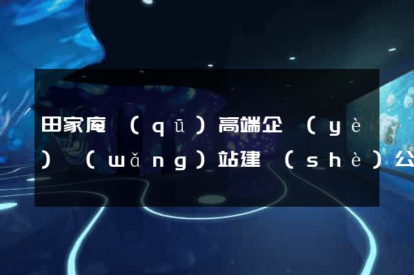 田家庵區(qū)高端企業(yè)網(wǎng)站建設(shè)公司