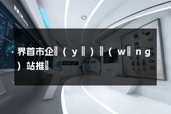 界首市企業(yè)網(wǎng)站推廣