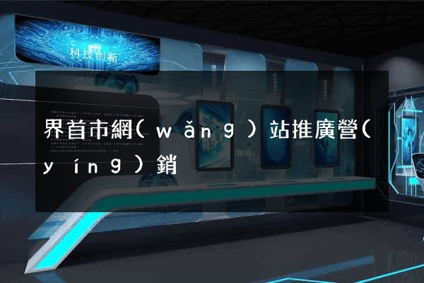 界首市網(wǎng)站推廣營(yíng)銷