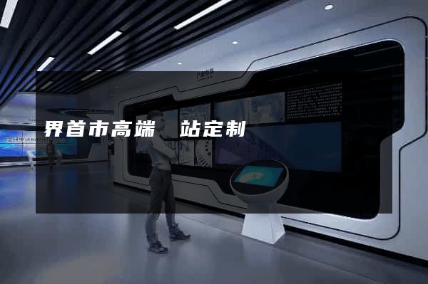 界首市高端網站定制