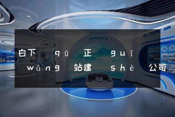 白下區(qū)正規(guī)網(wǎng)站建設(shè)公司