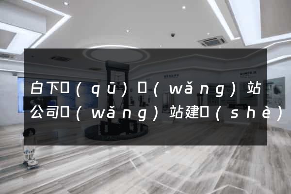 白下區(qū)網(wǎng)站公司網(wǎng)站建設(shè)
