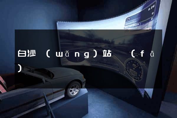 白沙網(wǎng)站開發(fā)