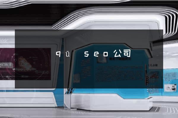 盧灣區(qū)seo公司