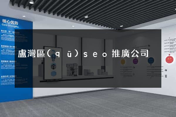 盧灣區(qū)seo推廣公司