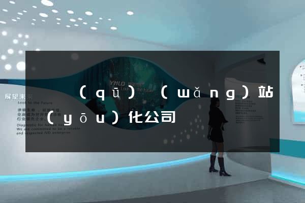 盧灣區(qū)網(wǎng)站優(yōu)化公司