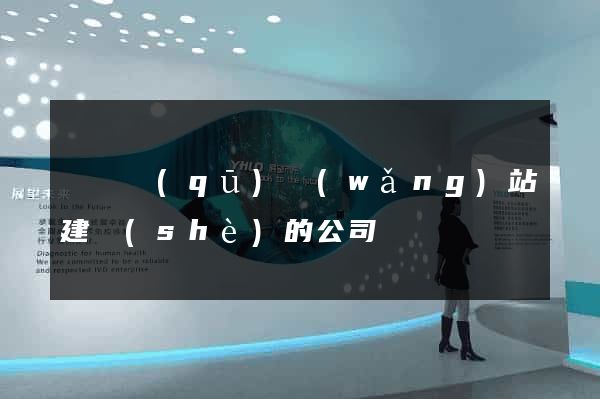 盧灣區(qū)網(wǎng)站建設(shè)的公司