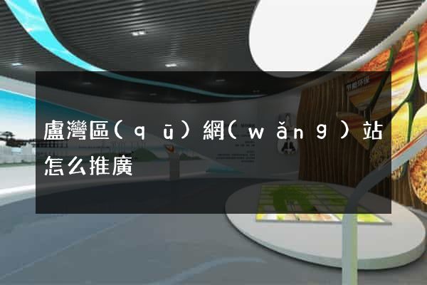 盧灣區(qū)網(wǎng)站怎么推廣