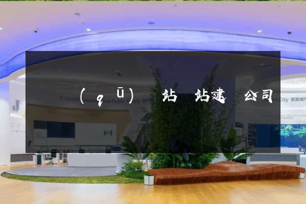 盧灣區(qū)網站網站建設公司