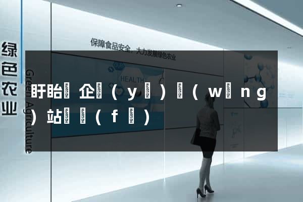 盱眙縣企業(yè)網(wǎng)站開發(fā)