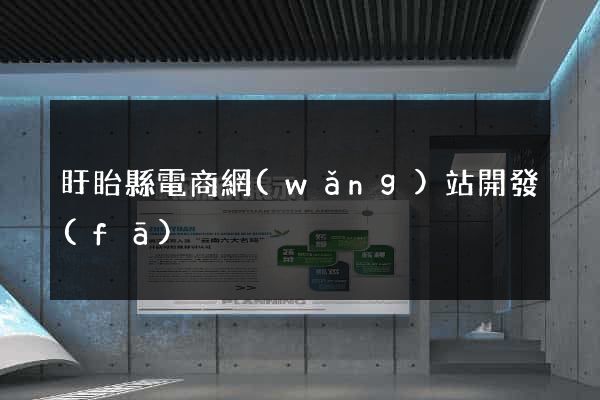 盱眙縣電商網(wǎng)站開發(fā)