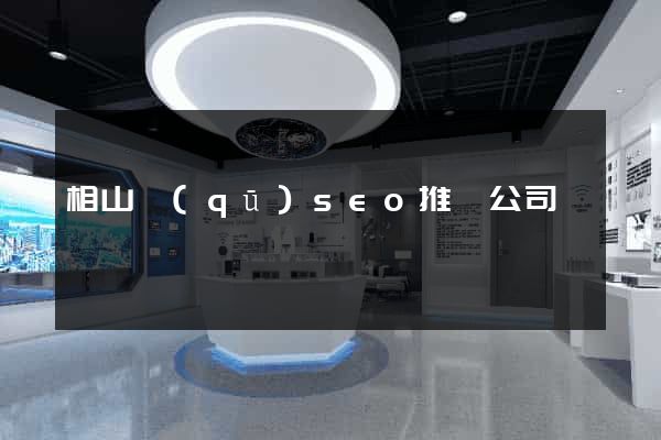 相山區(qū)seo推廣公司
