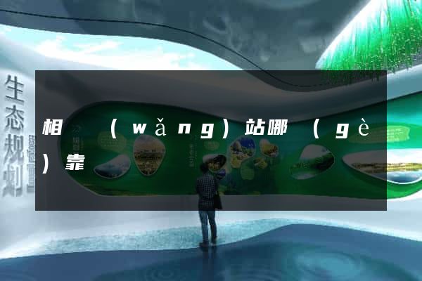 相親網(wǎng)站哪個(gè)靠譜