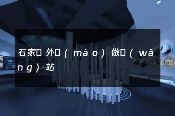 石家莊外貿(mào)做網(wǎng)站