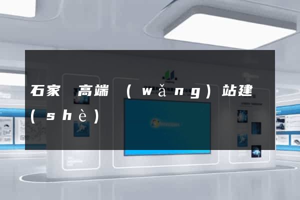 石家莊高端網(wǎng)站建設(shè)