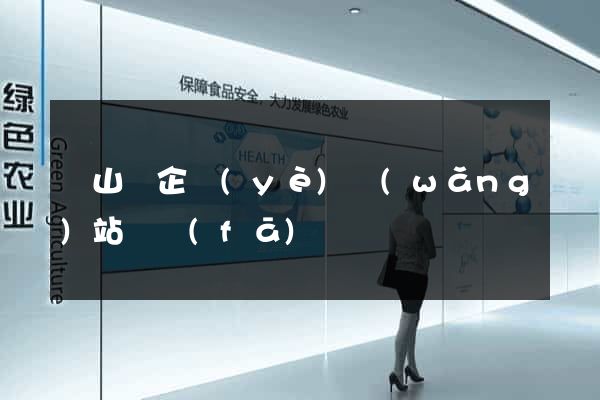 碭山縣企業(yè)網(wǎng)站開發(fā)