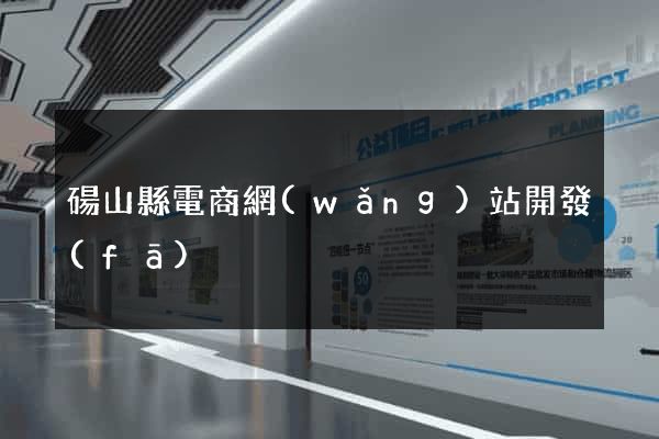 碭山縣電商網(wǎng)站開發(fā)