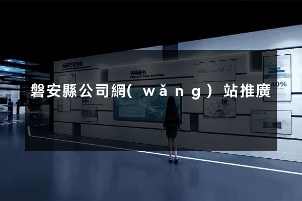 磐安縣公司網(wǎng)站推廣