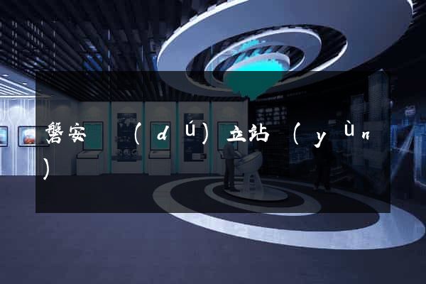 磐安縣獨(dú)立站運(yùn)營