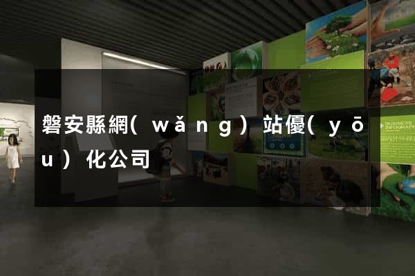 磐安縣網(wǎng)站優(yōu)化公司