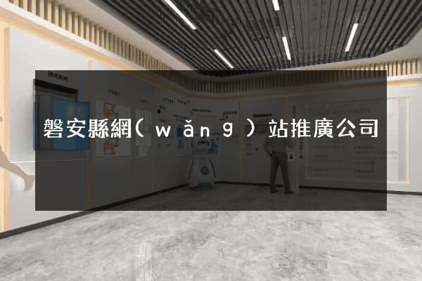 磐安縣網(wǎng)站推廣公司