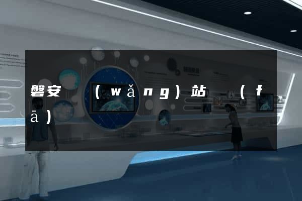 磐安縣網(wǎng)站開發(fā)