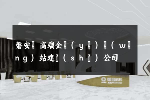 磐安縣高端企業(yè)網(wǎng)站建設(shè)公司