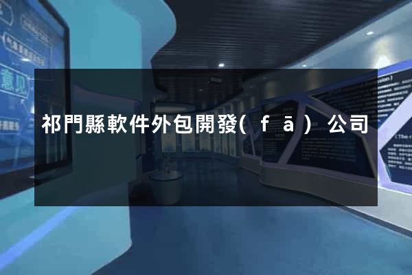 祁門縣軟件外包開發(fā)公司