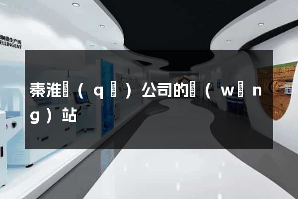 秦淮區(qū)公司的網(wǎng)站