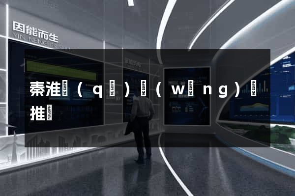 秦淮區(qū)網(wǎng)絡推廣