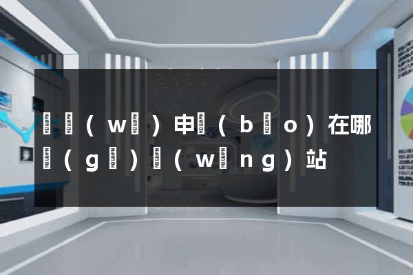 稅務(wù)申報(bào)在哪個(gè)網(wǎng)站