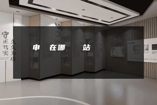 稅務申報在哪個網站