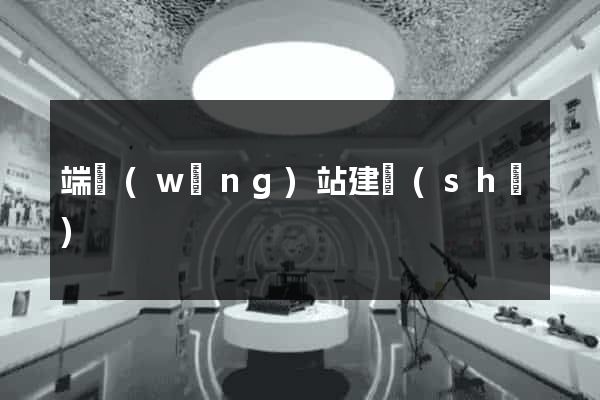 端網(wǎng)站建設(shè)