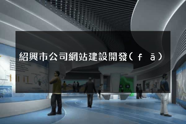 紹興市公司網站建設開發(fā)