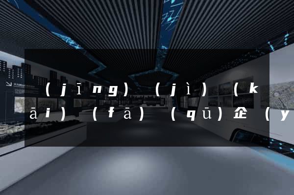 經(jīng)濟(jì)開(kāi)發(fā)區(qū)企業(yè)網(wǎng)站建設(shè)