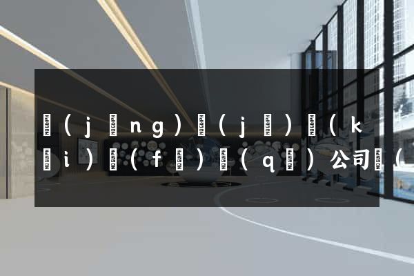 經(jīng)濟(jì)開(kāi)發(fā)區(qū)公司網(wǎng)站建設(shè)推廣