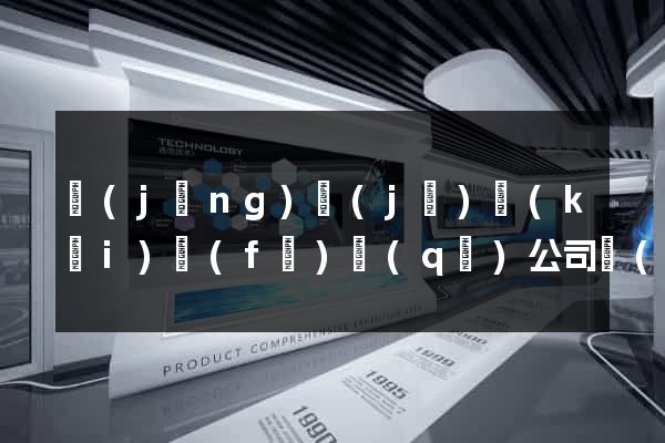 經(jīng)濟(jì)開(kāi)發(fā)區(qū)公司網(wǎng)站推廣