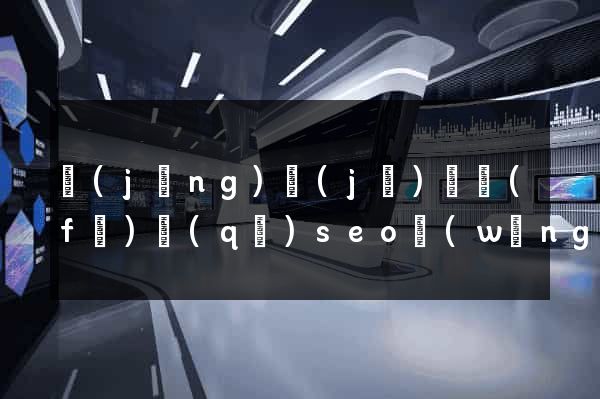 經(jīng)濟(jì)開發(fā)區(qū)seo網(wǎng)站制作